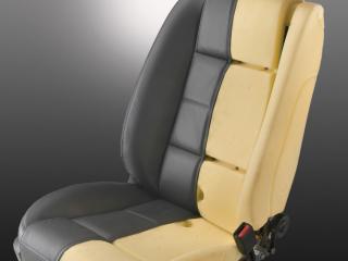 Ford természetes és újrahasznosított autókárpit anyagok