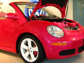 VW Beetle Barbie