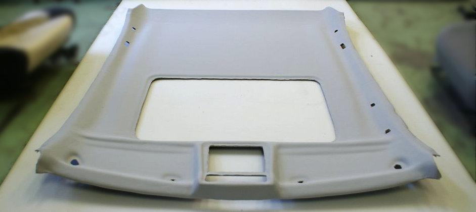 Felújított tetőablakos tetőkárpit