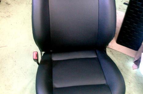 VW Transporter T4 ülések kárpitozása