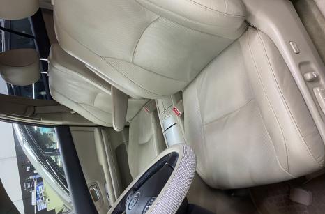 Lexus autó ülés felújítás után