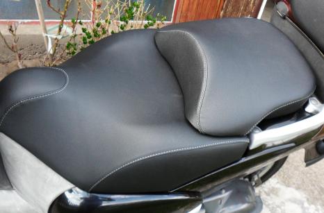 Aprilia Scarabeo motorülés