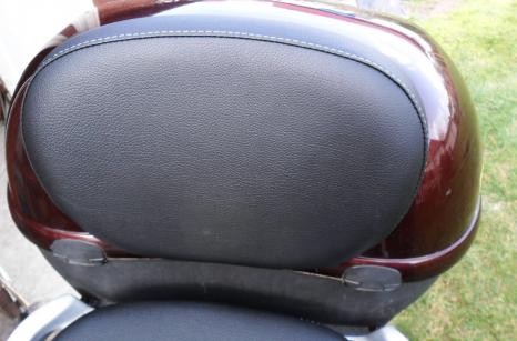 Aprilia Scarabeo robogó ülés felújítás