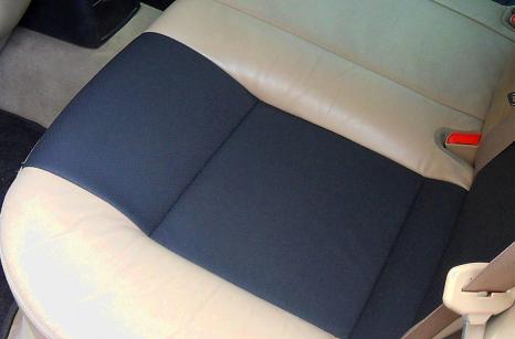 Bőrülés alcantara kárpit csere bőrre