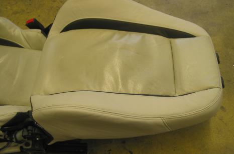 Részleges autóülés felújítás