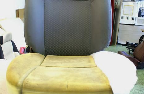 Részleges ülésfelújítás