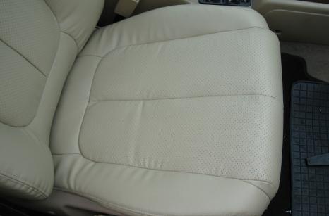 Rover 620 első ülés felújítása