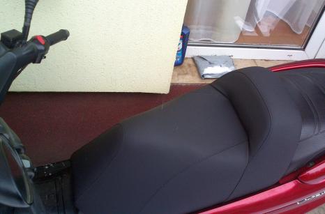 Yamaha Majesty kész motorülés