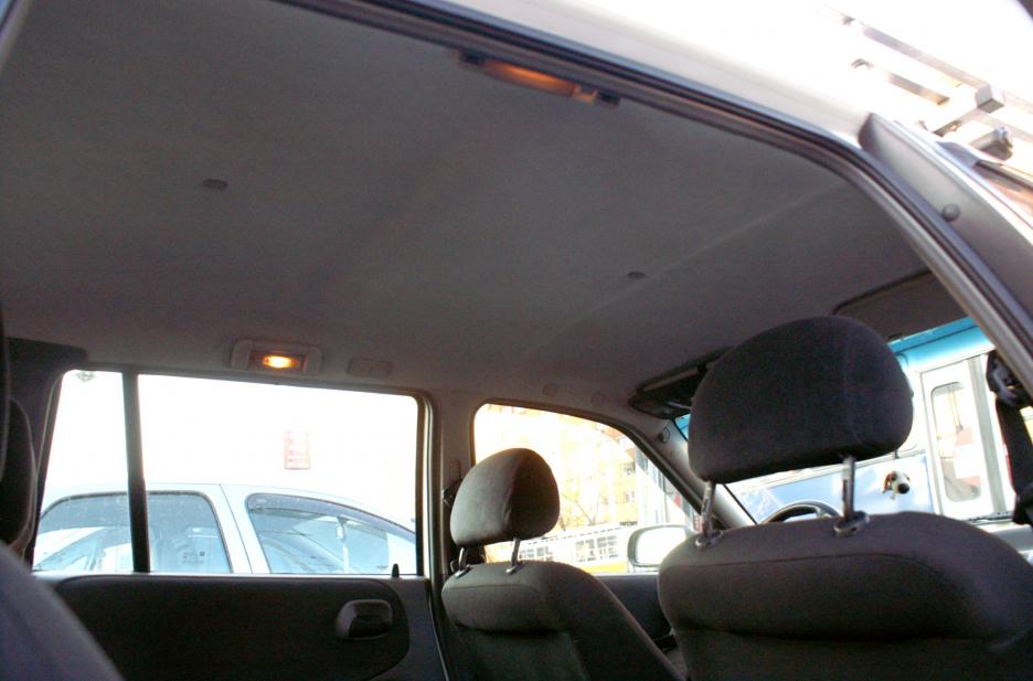 Opel Astra tetőkárpitozás